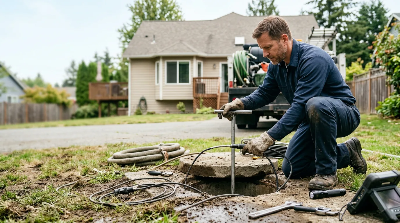 Septic Tank Pumping in Thomasville, NC